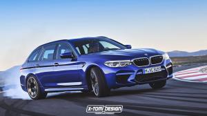 BMW M5 Touring by X-Tomi Design 2018 года